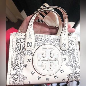 Tory Burch Ella Micro Bag - NWT - Sold Out Online - Rare Find - Paisley